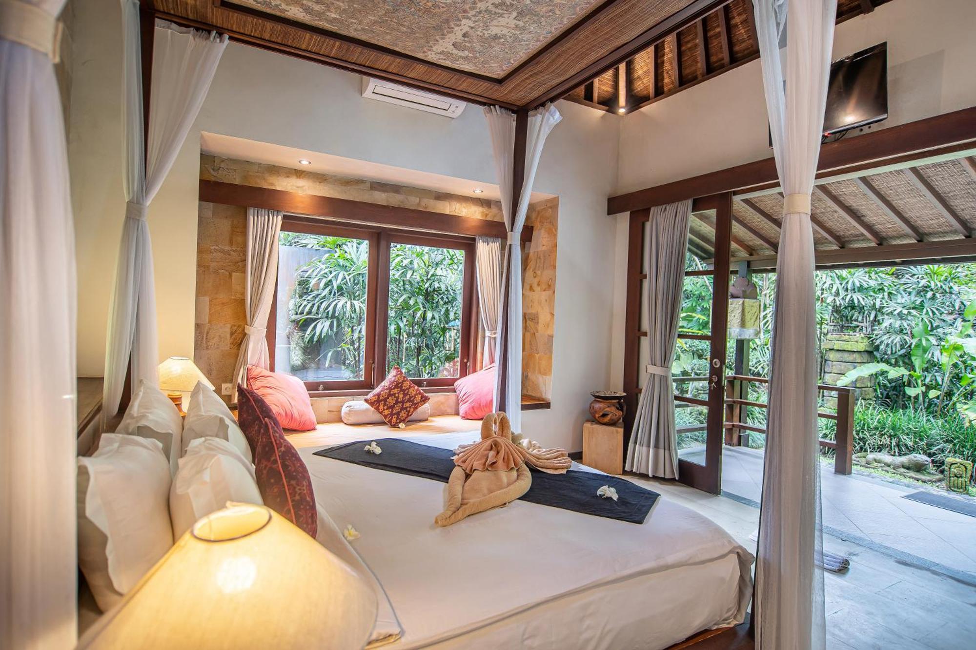 D'Legon Luxury Villas Ubud  Exterior photo