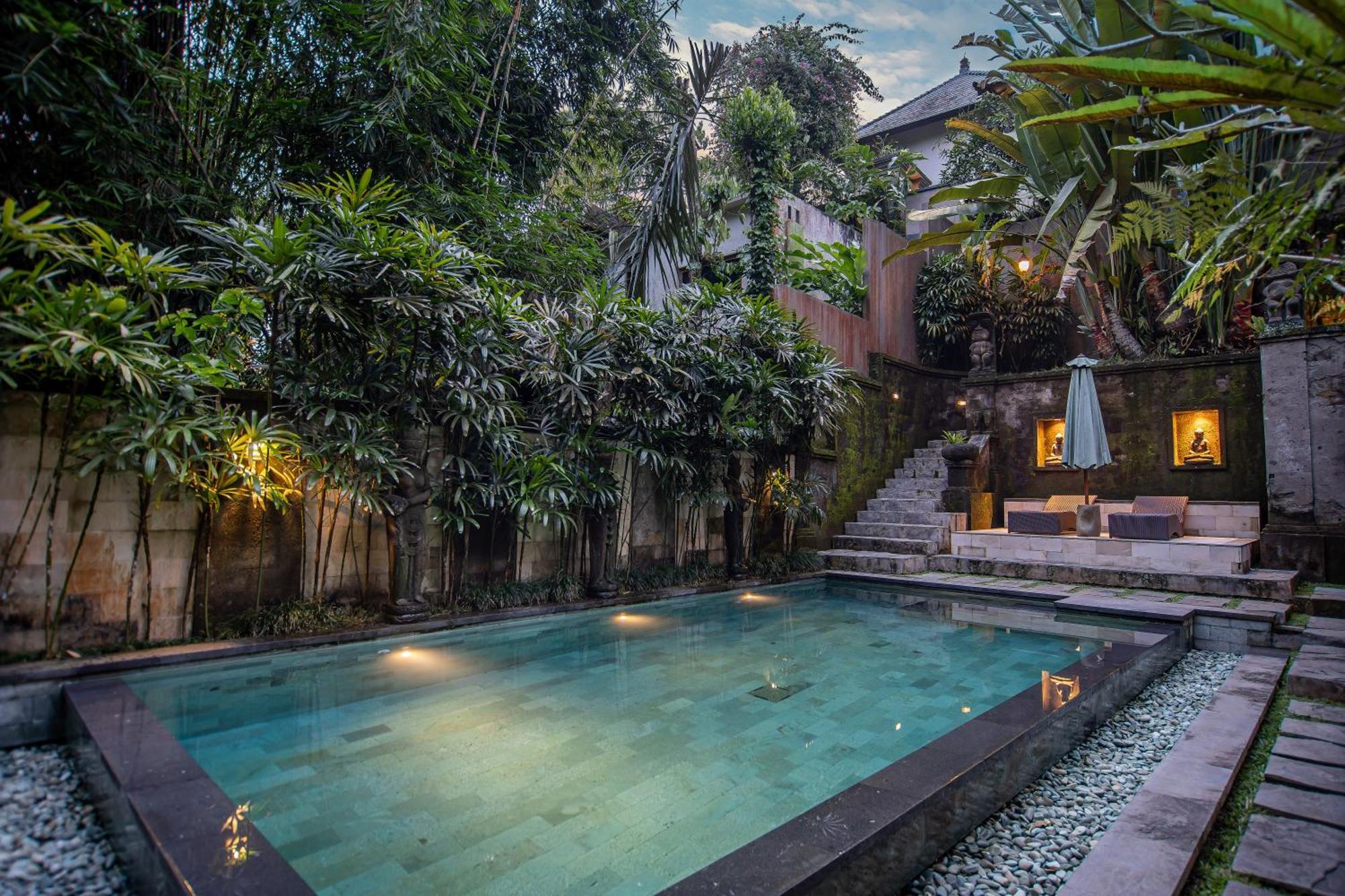 D'Legon Luxury Villas Ubud  Exterior photo