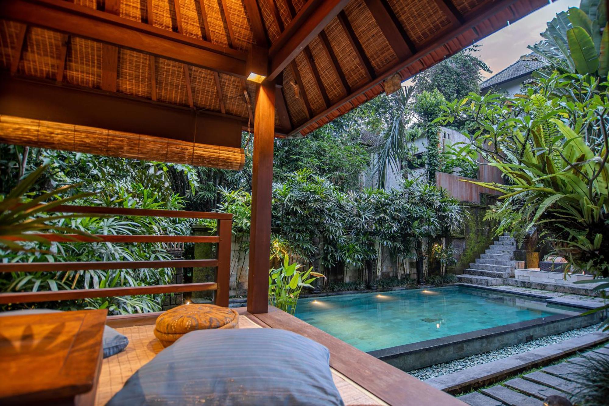 D'Legon Luxury Villas Ubud  Exterior photo