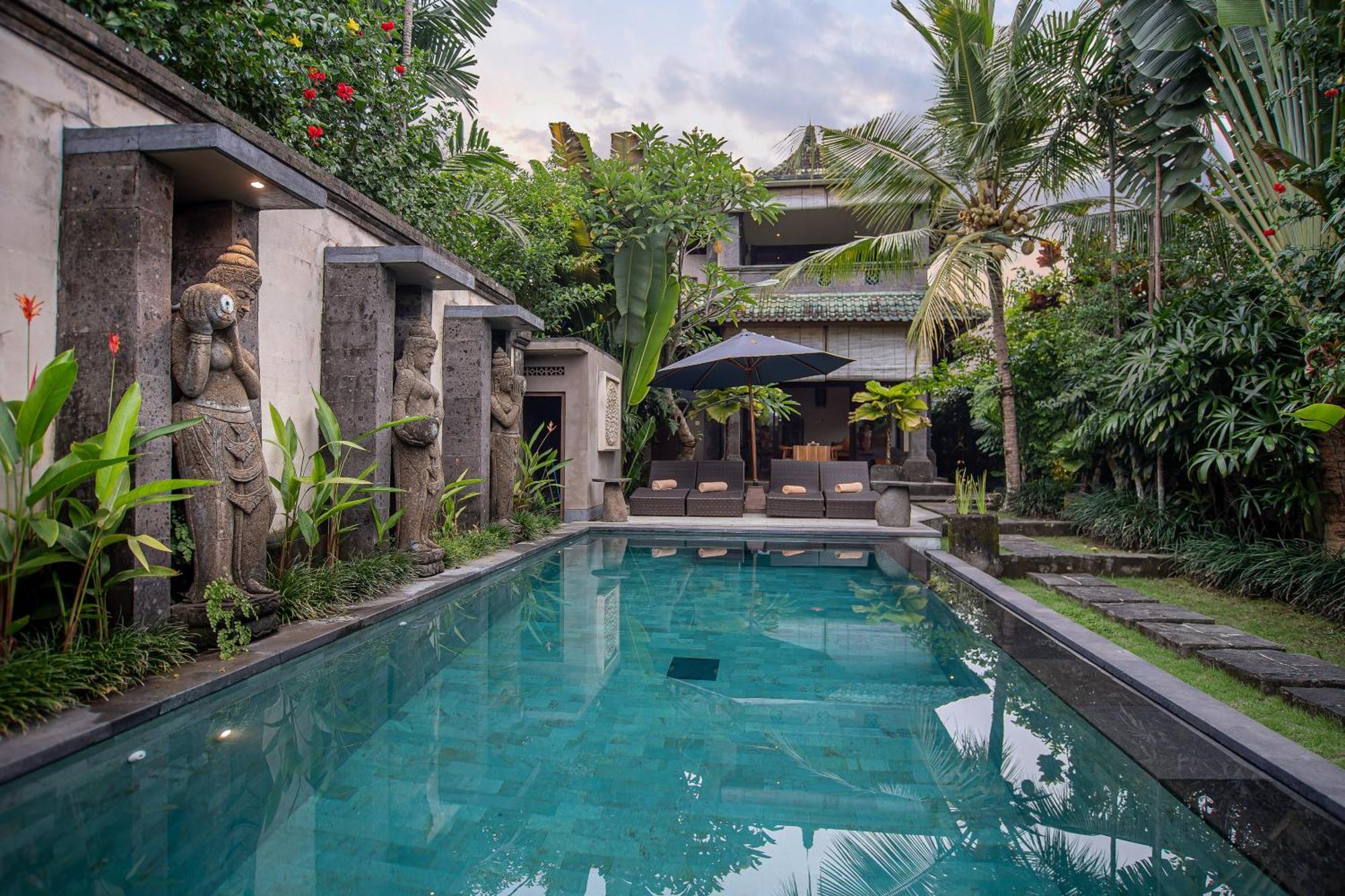 D'Legon Luxury Villas Ubud  Exterior photo