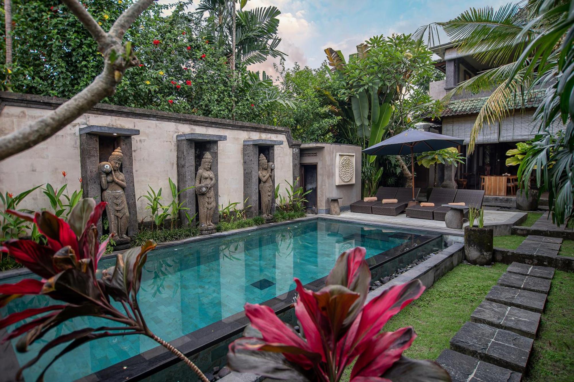 D'Legon Luxury Villas Ubud  Exterior photo