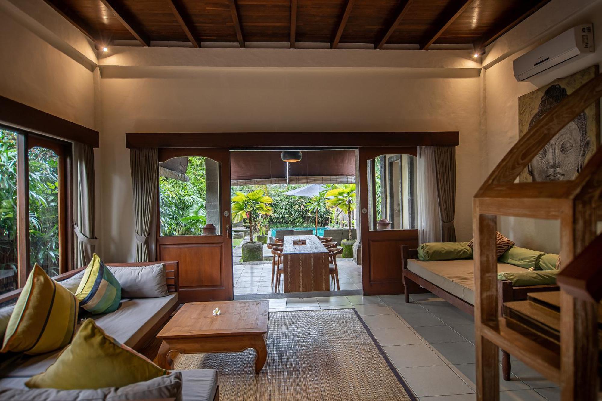 D'Legon Luxury Villas Ubud  Exterior photo