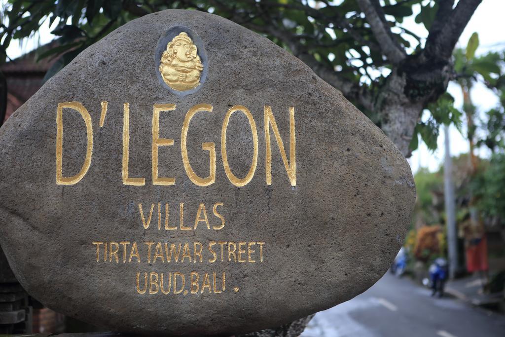 D'Legon Luxury Villas Ubud  Exterior photo