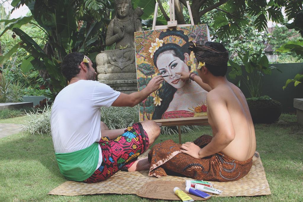 D'Legon Luxury Villas Ubud  Exterior photo