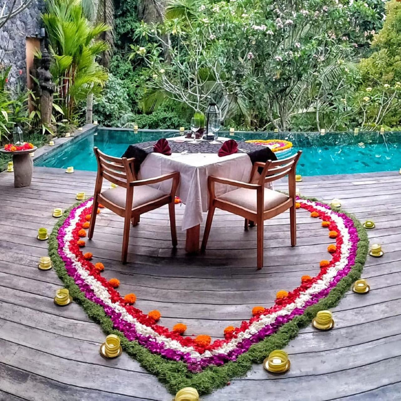 D'Legon Luxury Villas Ubud  Exterior photo