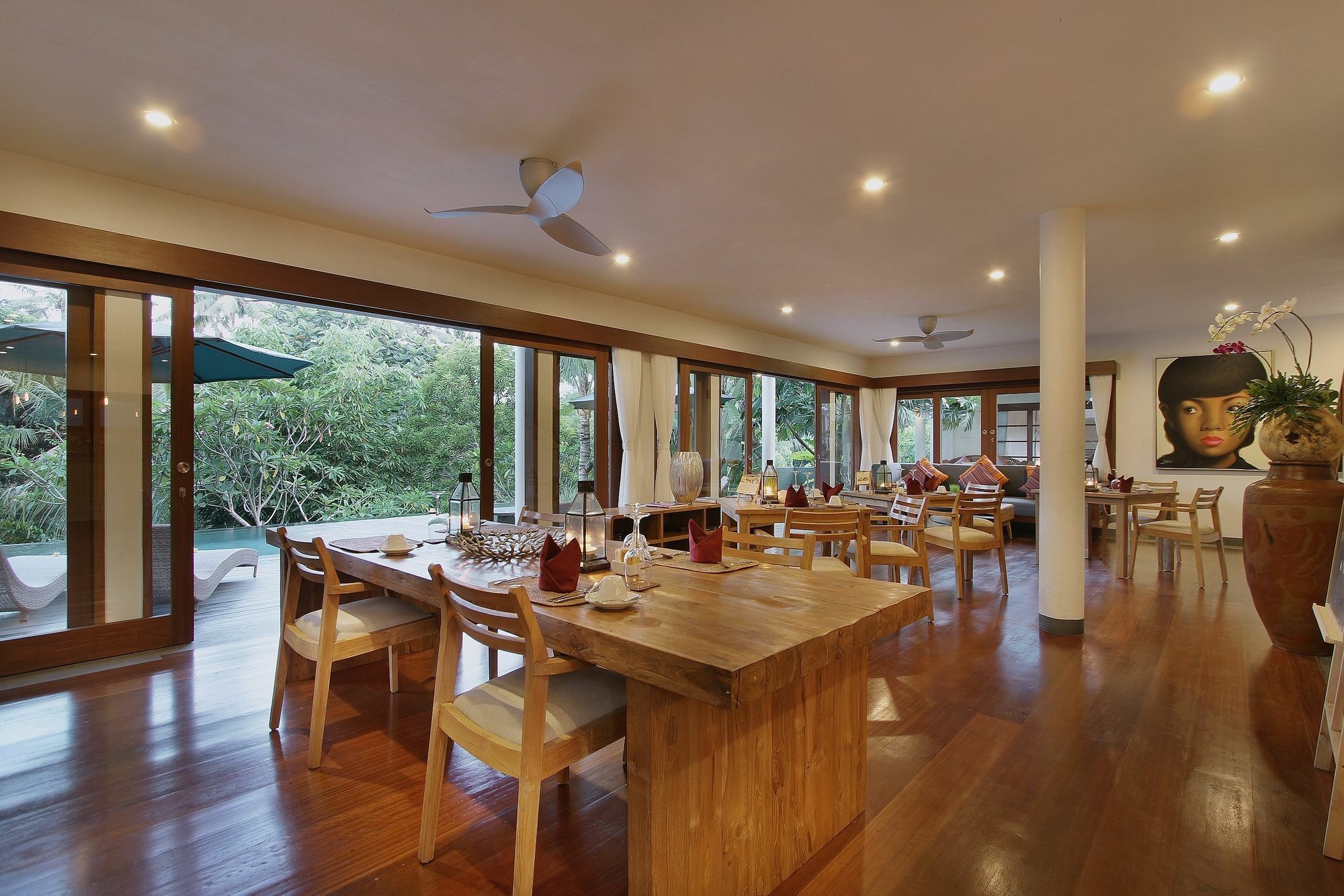 D'Legon Luxury Villas Ubud  Exterior photo